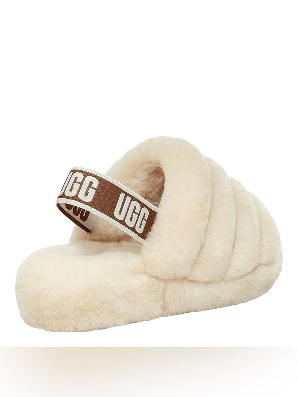 UGG Women's Fluff Yeah Slide - Natural

Model: 1095119_NTRL
Color: Natural